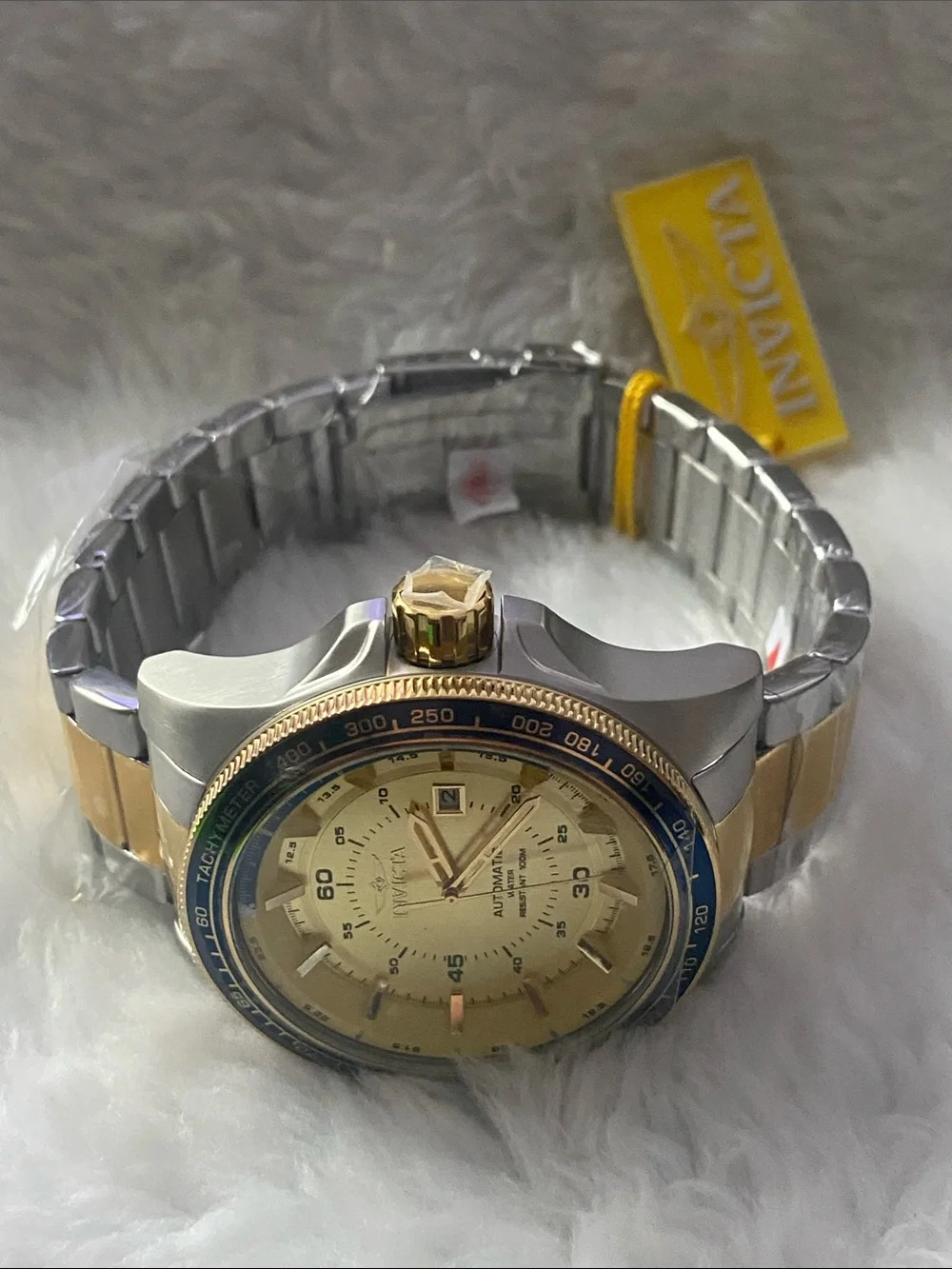 NEW Invicta Speedway High Bank Automatic 50mm Men’s Watch